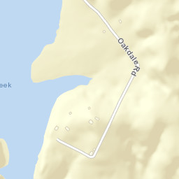 Arcadia Shores Tennessee Street Map