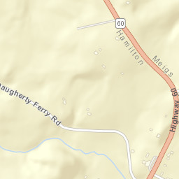 Birchwood Tennessee Street Map