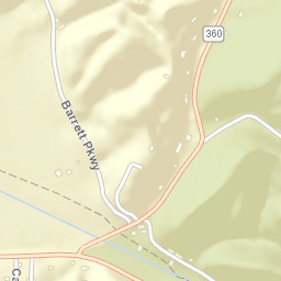 Jacktown Tennessee Street Map