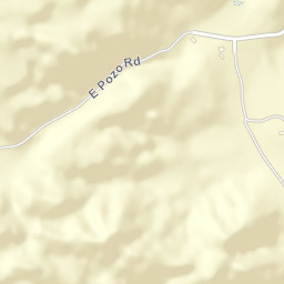 La Panza California Street Map