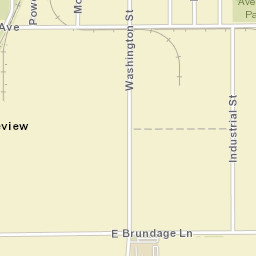 2001-2015 Virginia Ave, Bakersfield, CA 93307, USA Street Map