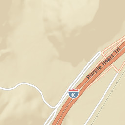 Lupton Arizona Street Map