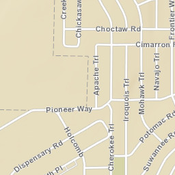 200-298 Cimarron Road, Foss, OK 73647 Street Map