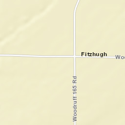 Fitzhugh Arkansas Street Map