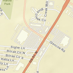 8410-8458 Highway 3, Millington, TN 38053 Street Map