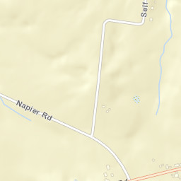 Center Tennessee Street Map