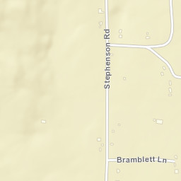 Glen Tennessee Street Map