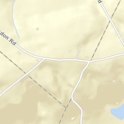Flat Top Tennessee Street Map