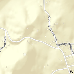 Williamsburg Tennessee Street Map