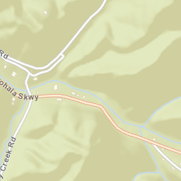 Tellico Beach Tennessee Street Map