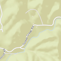 Waucheesi Tennessee Street Map