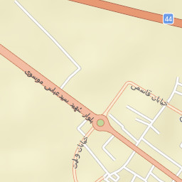 Eyvanekey Street Map
