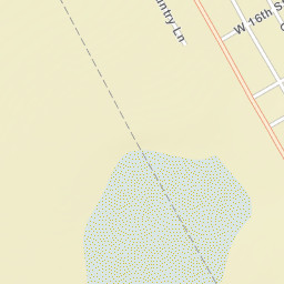 W 16th St Panhandle TX 79068 Street Map