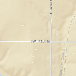 11820 South Cemetery Road, Mustang, OK Street Map