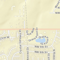 1507 NW 13th Pl Moore OK 73170 Street Map