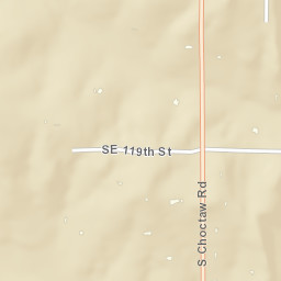 11801 South Choctaw Road, Newalla Street Map