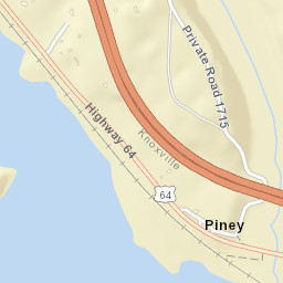 Interstate 40, London, AR 72847, USA Street Map