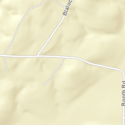 Miller Tennessee Street Map