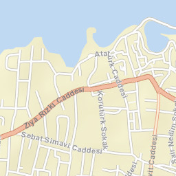 Kyrenia Municipality Street Map