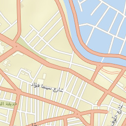 Deir ez-Zor Street Map