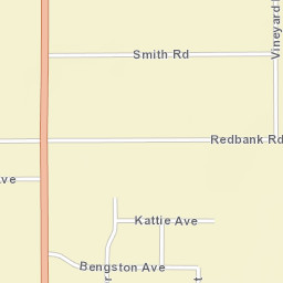 Mayfair California Street Map