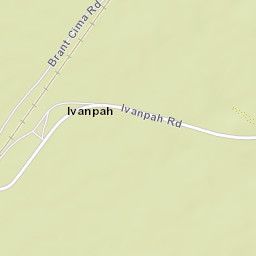 Ivanpah California Street Map