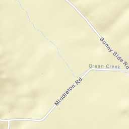 Middleton Arkansas Street Map