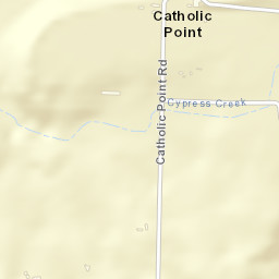Catholic Point Arkansas Street Map
