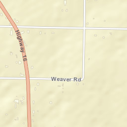 Albion Arkansas Street Map