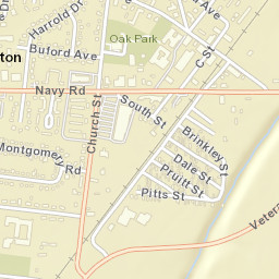 Millington Tennessee Street Map