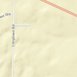 Longtown Tennessee Street Map