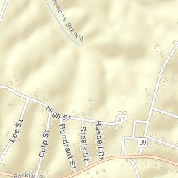 1056 Natural Bridge Road, Waynesboro, TN Street Map