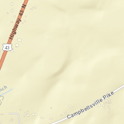 4026-4120 Andrew Jackson Highway, Ethridge, TN Street Map