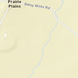 Prairie Plains Tennessee Street Map