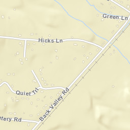 Bakewell Tennessee Street Map