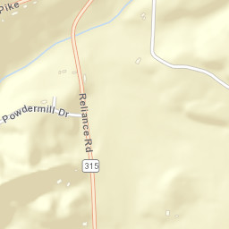 Jalapa Tennessee Street Map