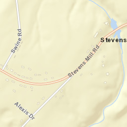 2683-2821 Stevens Mill Road, Goldsboro, NC Street Map