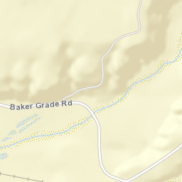 Bena California Street Map