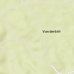 Vanderbilt California Street Map