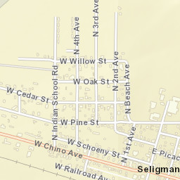 Route 66 in Oklahoma City Street Map
