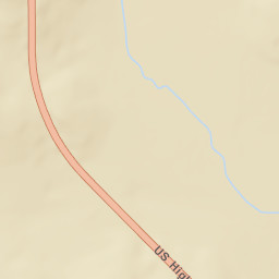 U.S. 281, Lookeba, OK 73053, USA Street Map