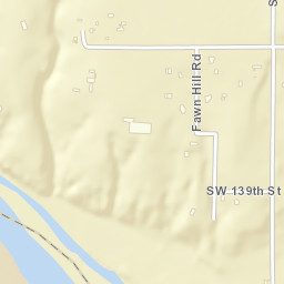 13702-13838 Fawn Hill Road, Oklahoma City Street Map