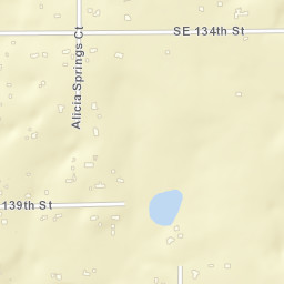 4600-4620 Southeast 139th Street, Oklahoma City Street Map