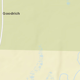 Goodrich Arkansas Street Map