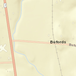 Bufords Tennessee Street Map