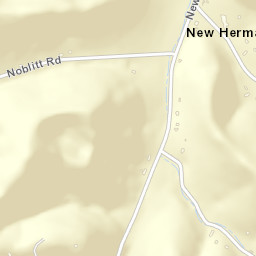 New Herman Tennessee Street Map