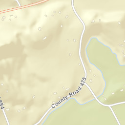 Conasauga Tennessee Street Map