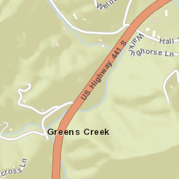 3927 U.S. 441, Nantahala National Forest Street Map