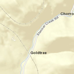 Goldtree California Street Map