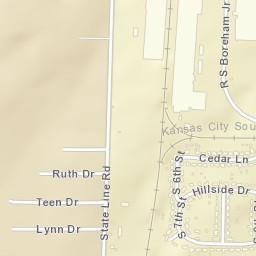 100-118 Lynn Drive, Arkoma, OK Street Map